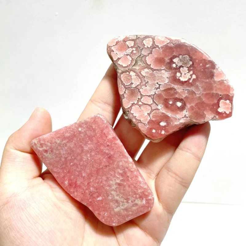 19 Pieces Rhodochrosite Free Form Mixed Size - Image 2