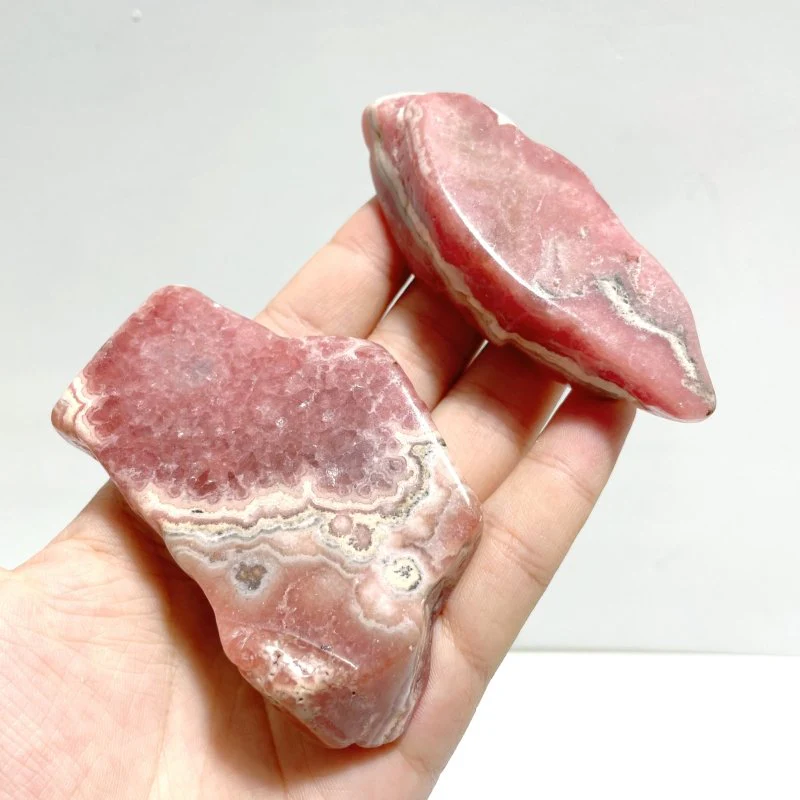 19 Pieces Rhodochrosite Free Form Mixed Size - Image 4