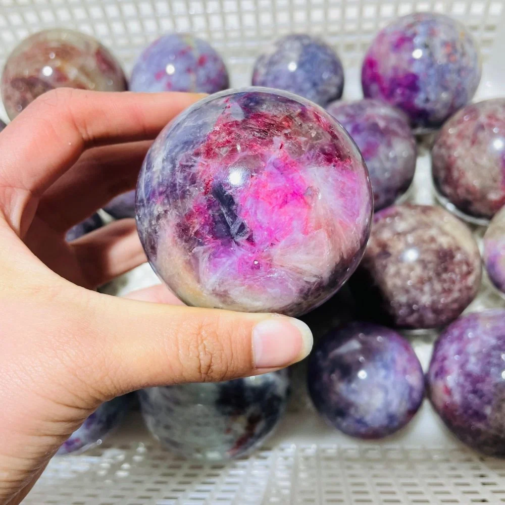 19 Pieces Unicorn Stone Spheres - Image 10
