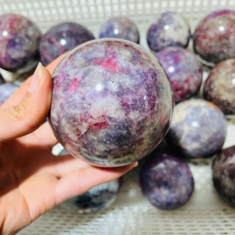19 Pieces Unicorn Stone Spheres - Image 3