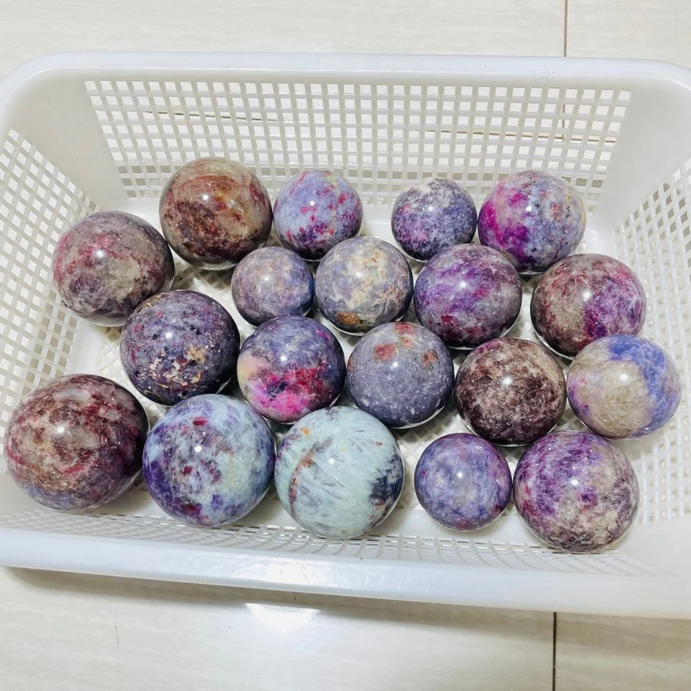 19 Pieces Unicorn Stone Spheres - Image 5