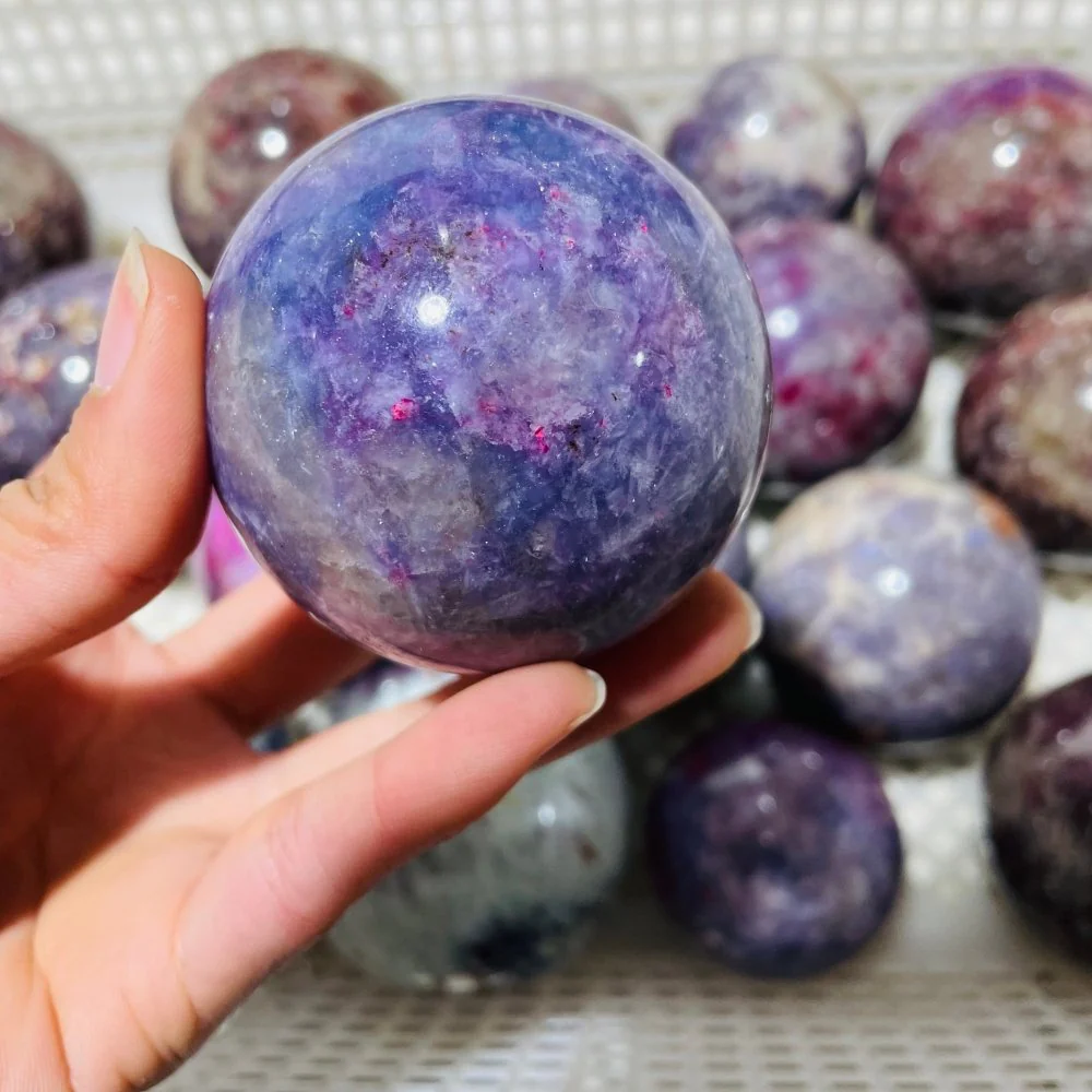 19 Pieces Unicorn Stone Spheres - Image 6