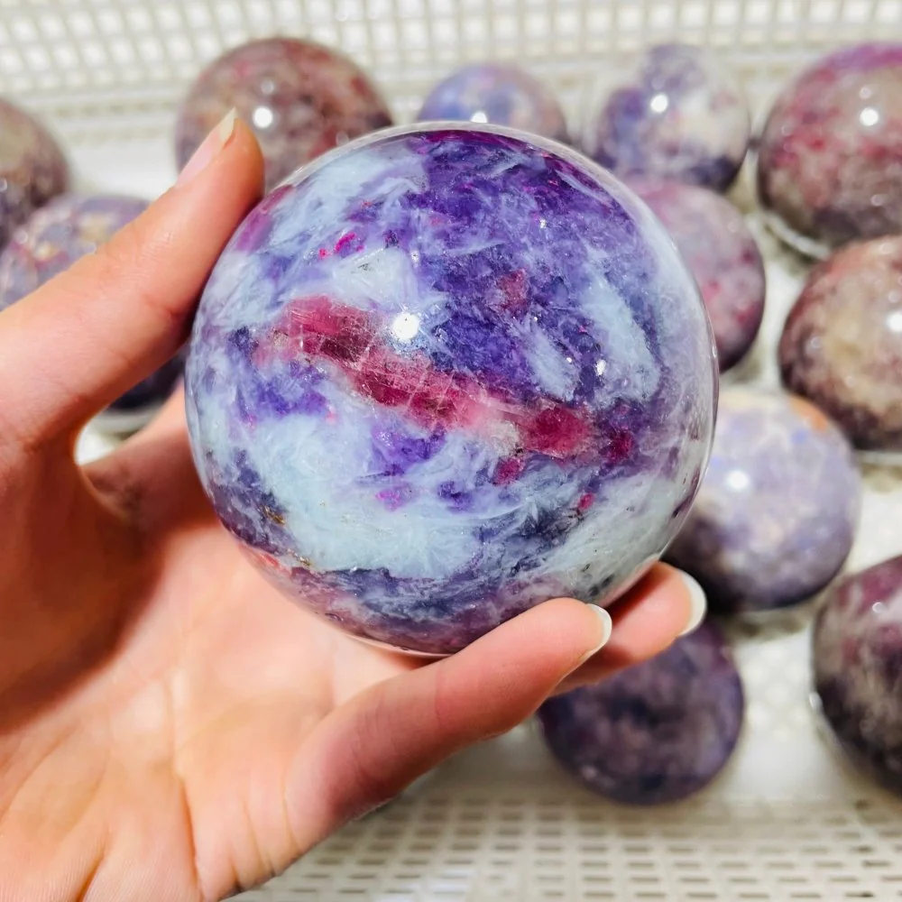19 Pieces Unicorn Stone Spheres - Image 8