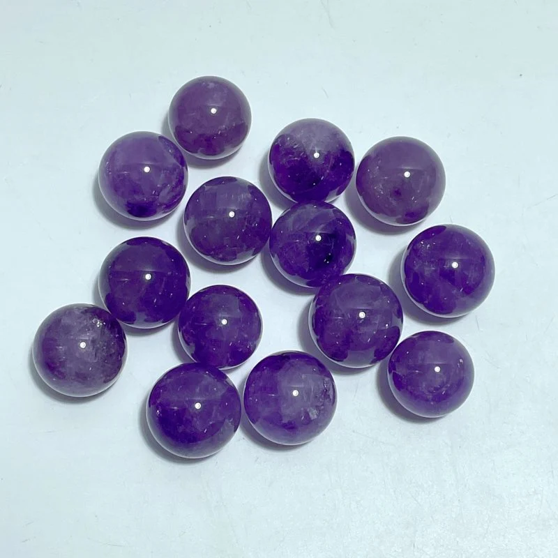 2-3cm Amethyst Spheres Ball Wholesale - Image 3