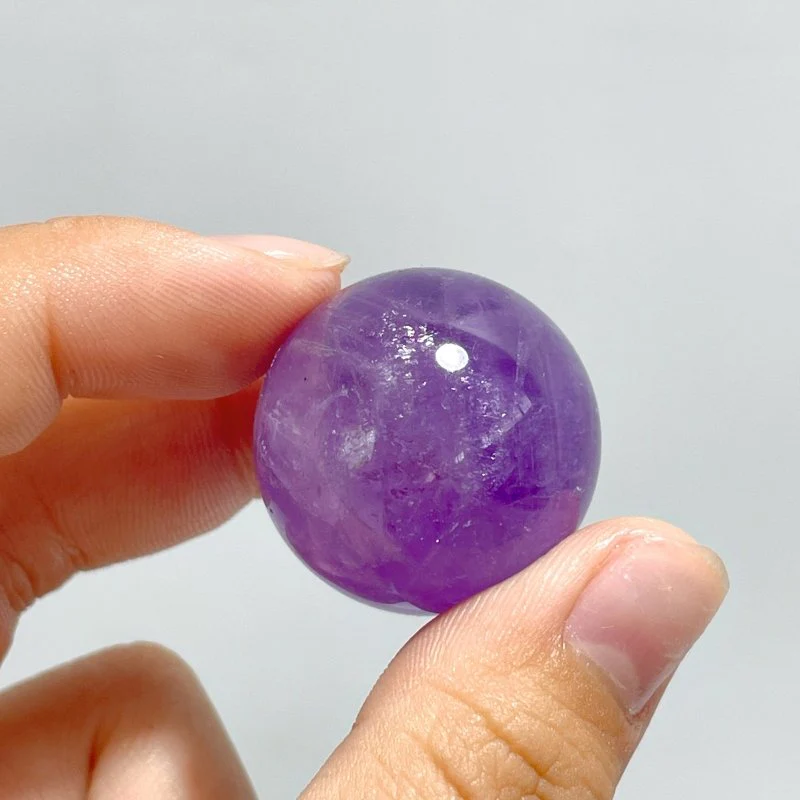 2-3cm Amethyst Spheres Ball Wholesale - Image 4