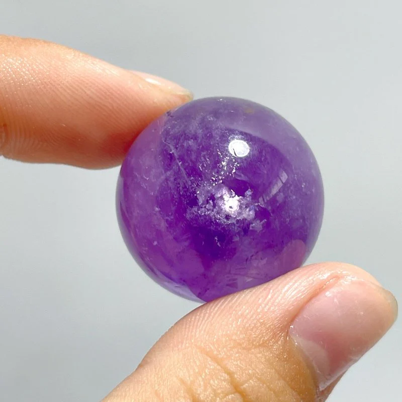 2-3cm Amethyst Spheres Ball Wholesale - Image 5