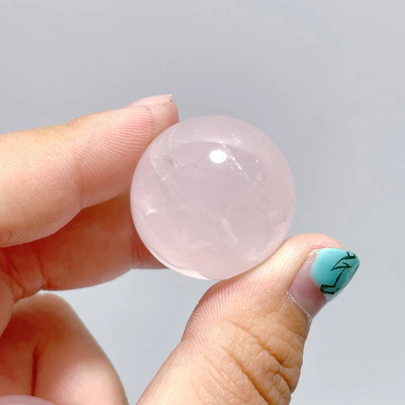 Local Stock - Rose Quartz Spheres 2-3cm Wholesale - Image 3