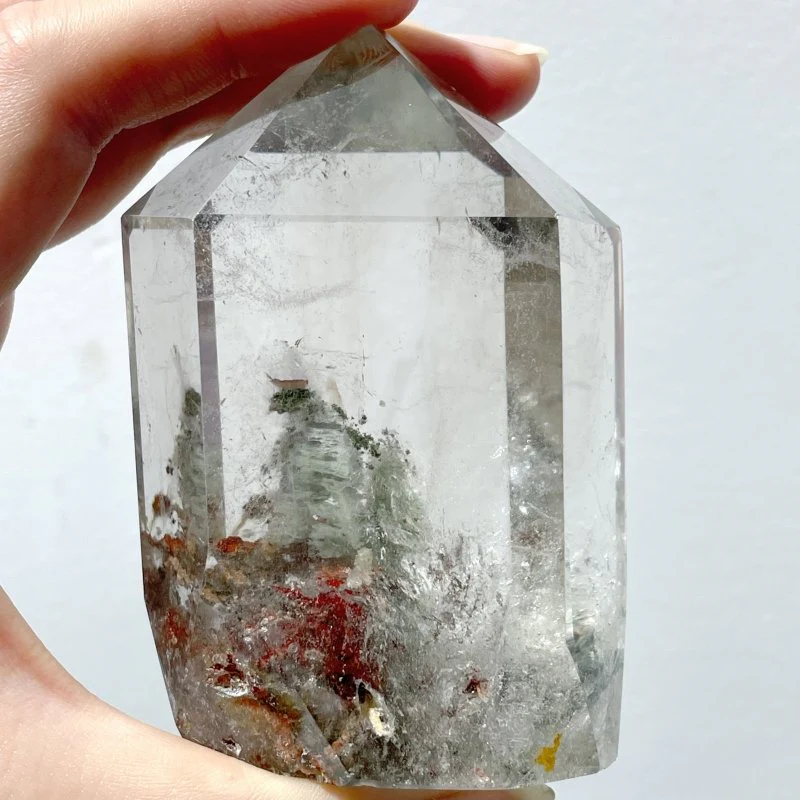 2 Pieces Fat Garden Quartz Tower - Image 2