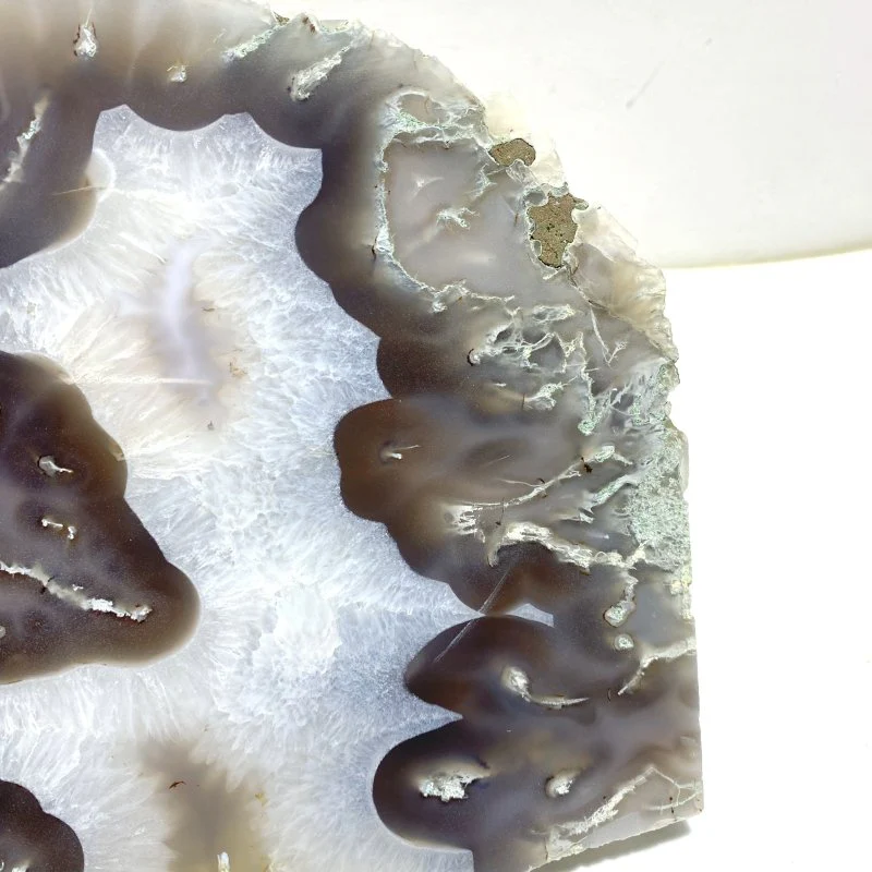 2 Pieces Large Moss Agate Slabs - Image 4