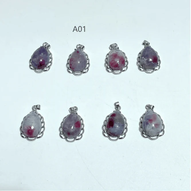 2 Styles Unicorn Stone Pendant Wholesale - Image 3