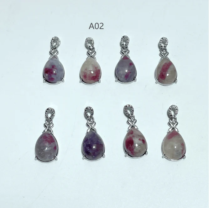 2 Styles Unicorn Stone Pendant Wholesale - Image 6
