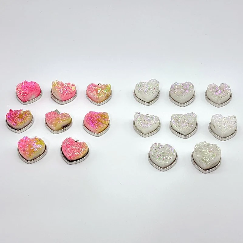 2 Types Aura Cluster Heart Pendant Wholesale