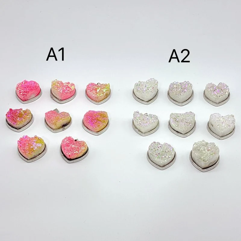 2 Types Aura Cluster Heart Pendant Wholesale - Image 2