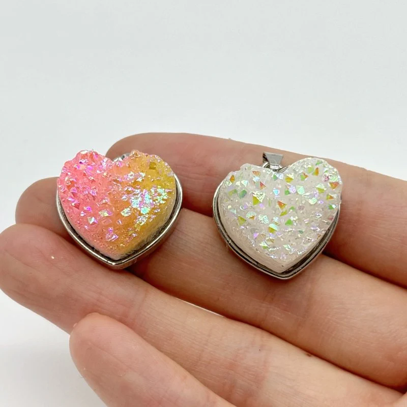 2 Types Aura Cluster Heart Pendant Wholesale - Image 7