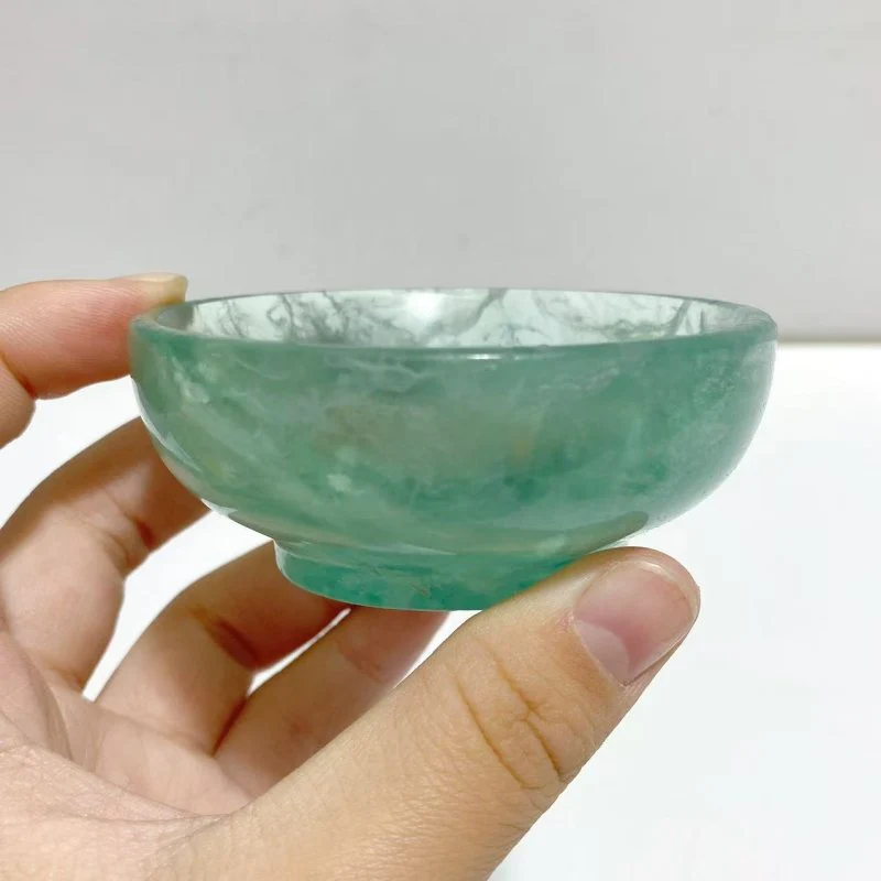 4 Types Bowl Carving Wholesale Fluorite Yooperlite