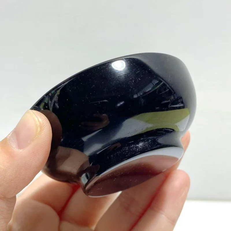 4 Types Bowl Carving Wholesale Fluorite Yooperlite - Image 15