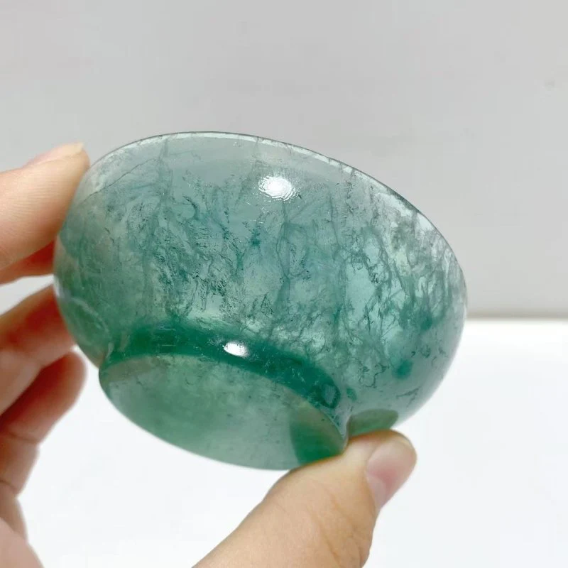 4 Types Bowl Carving Wholesale Fluorite Yooperlite - Image 2