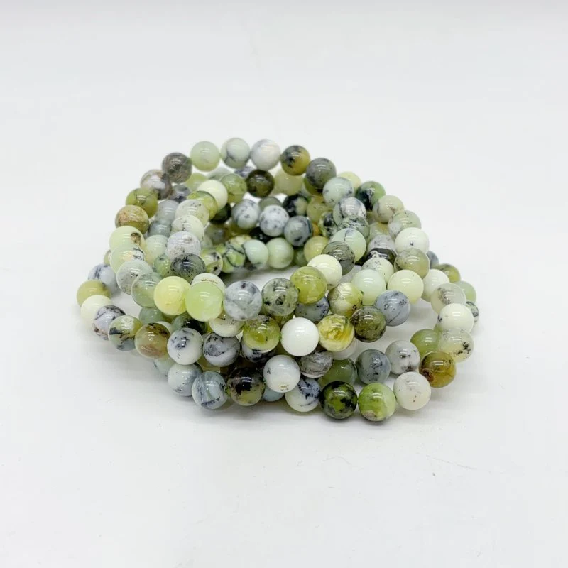 2 Types Bracelet Green Yellow Opal Bracelet Wholesale - Image 3