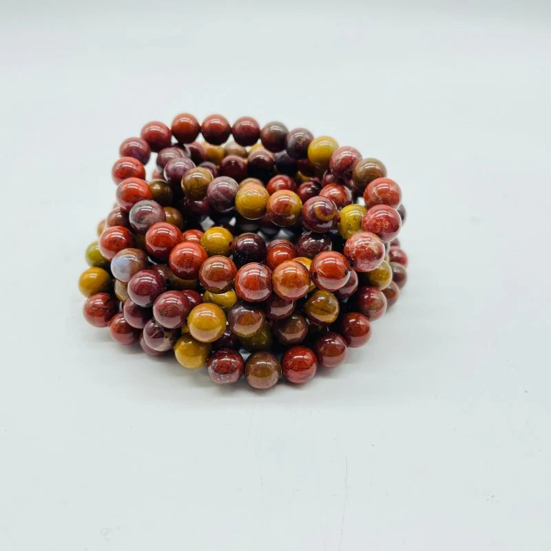 2 Types Bracelets Wholesale Fighting Blood Agate Smoky Quartz - Image 4