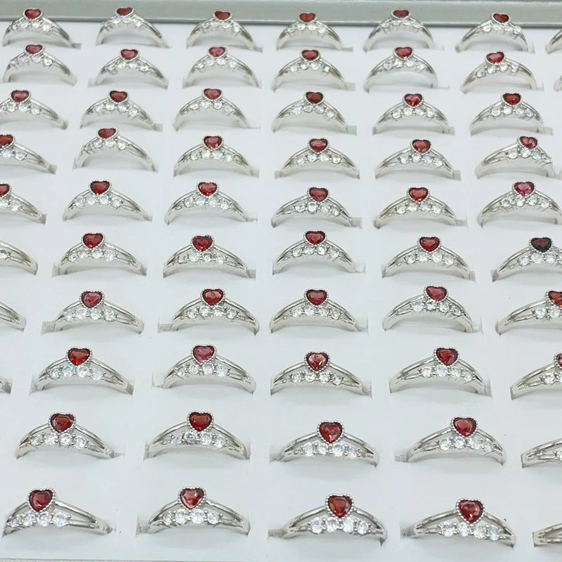2 Types Garnet Rings Crystal Wholesale - Image 5
