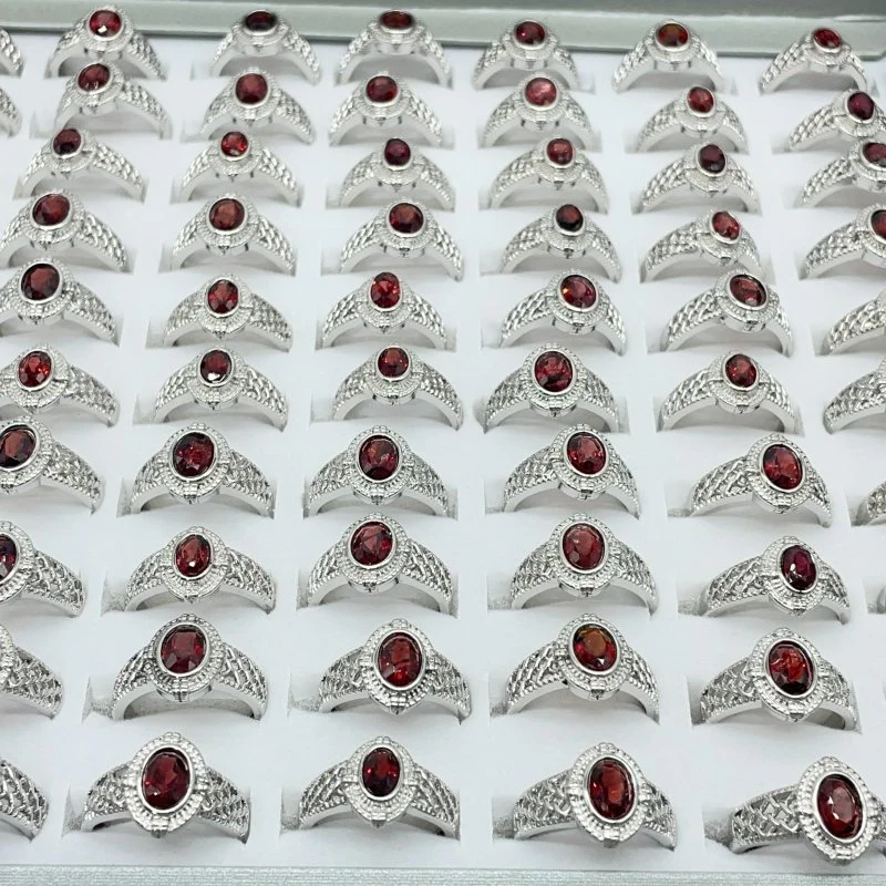 2 Types Garnet Rings Crystal Wholesale - Image 6