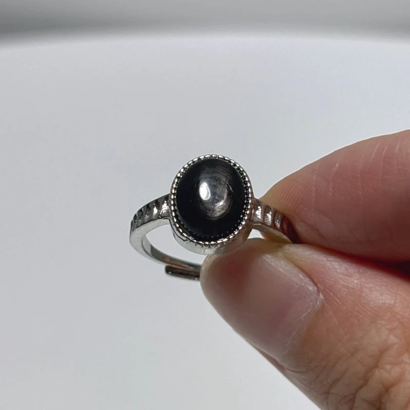 2 Types Hypersthene Stone Ring Wholesale - Image 4