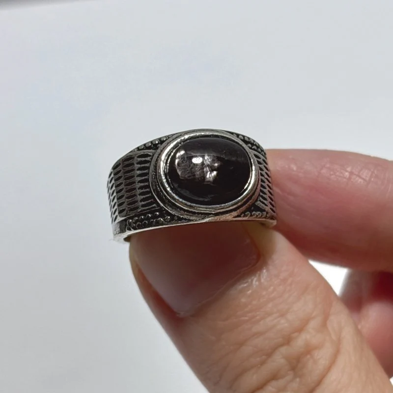 2 Types Hypersthene Stone Ring Wholesale - Image 5