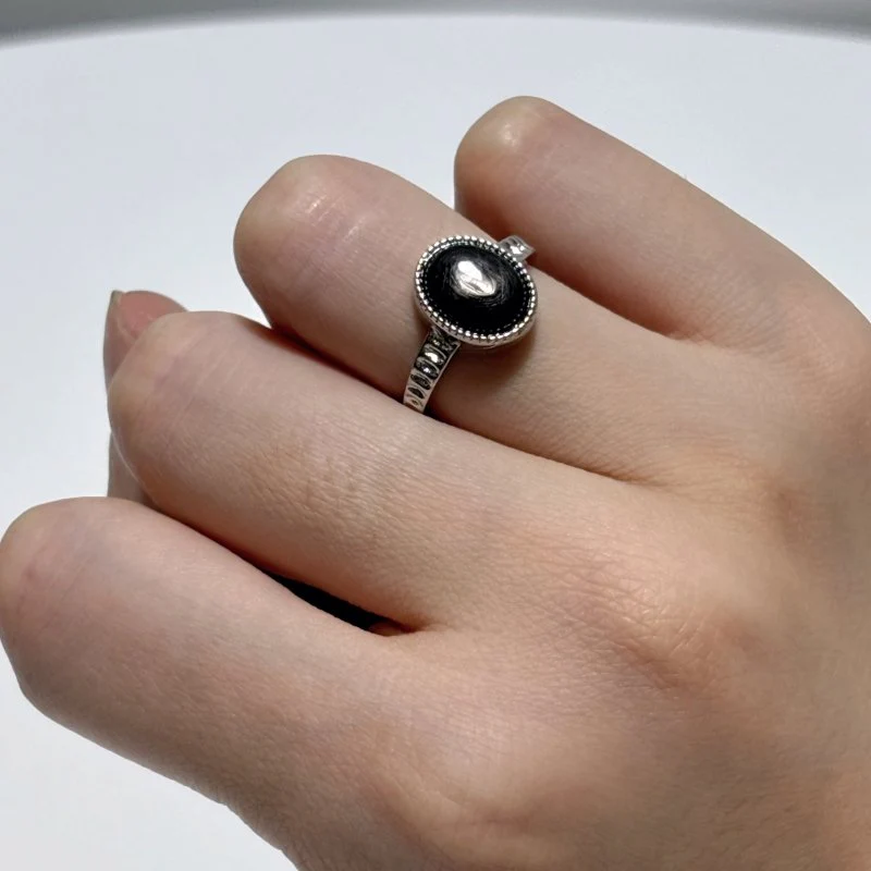 2 Types Hypersthene Stone Ring Wholesale - Image 6