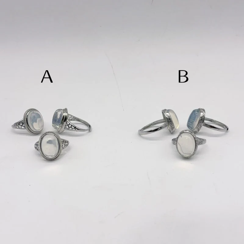 2 Types Opalite Ring Wholesale - Image 2