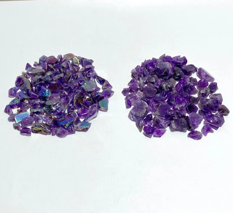 2 Types Polished Amethyst Crystal Wholesale