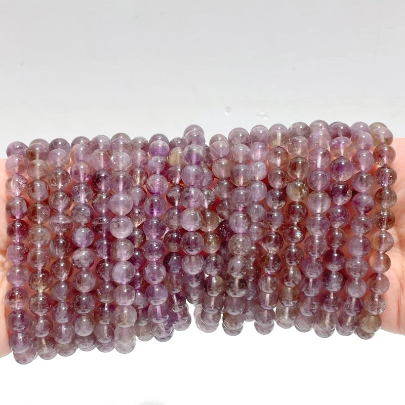 20 Pieces 8mm Ametrine Bracelets