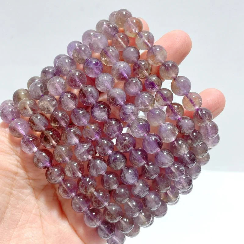 20 Pieces 8mm Ametrine Bracelets - Image 2