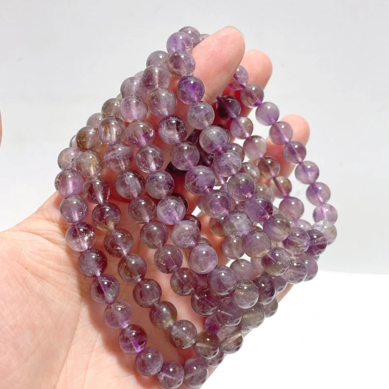 20 Pieces 8mm Ametrine Bracelets - Image 3