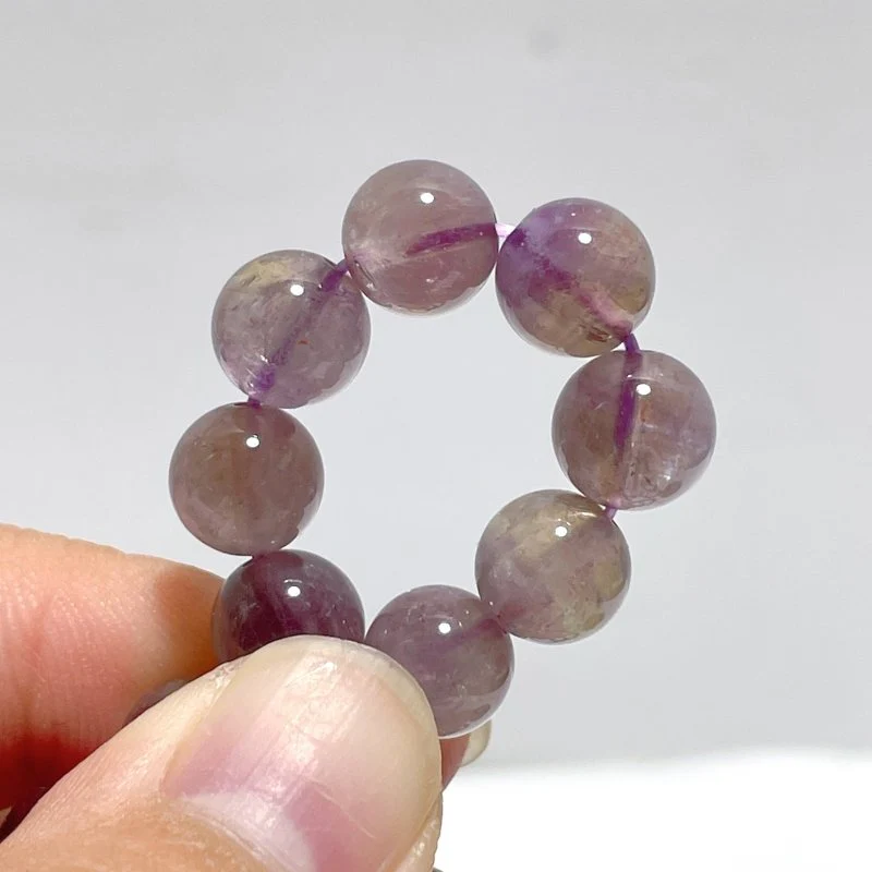 20 Pieces 8mm Ametrine Bracelets - Image 4