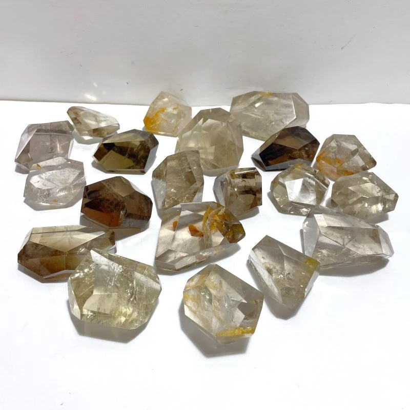 20 Pieces Smoky Quartz Free Form
