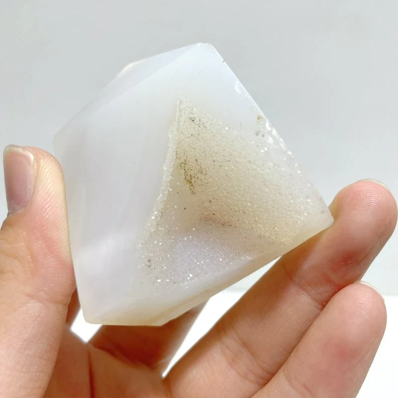 21 Pieces Geode Druzy Agate Four-sided Tower Point - Image 6