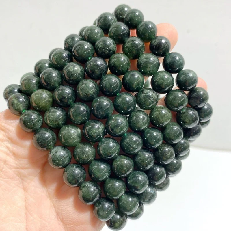 21 Pieces Green Full Rutile Quartz Bracelets - Image 4