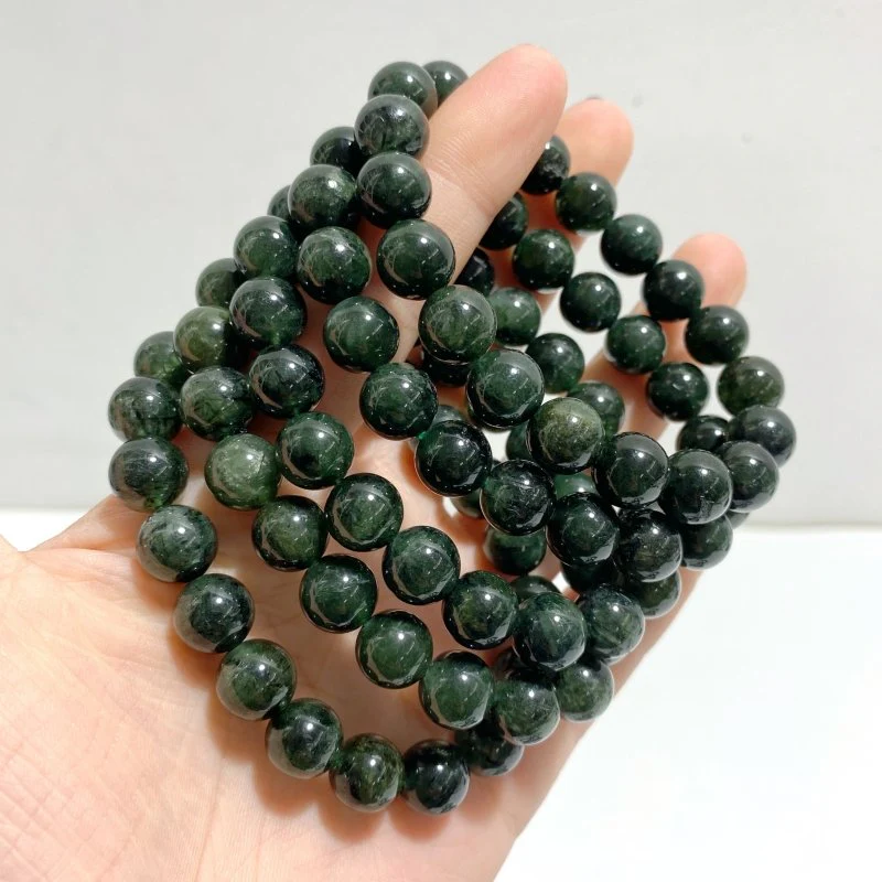 21 Pieces Green Full Rutile Quartz Bracelets - Image 5