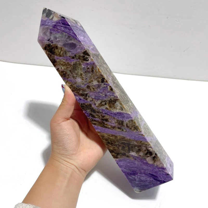 29CM Charoite Tower Point For Collection - Image 2