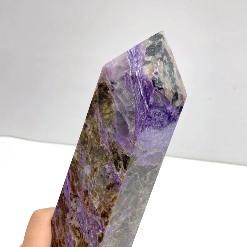 29CM Charoite Tower Point For Collection - Image 3