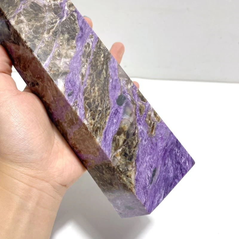 29CM Charoite Tower Point For Collection - Image 4