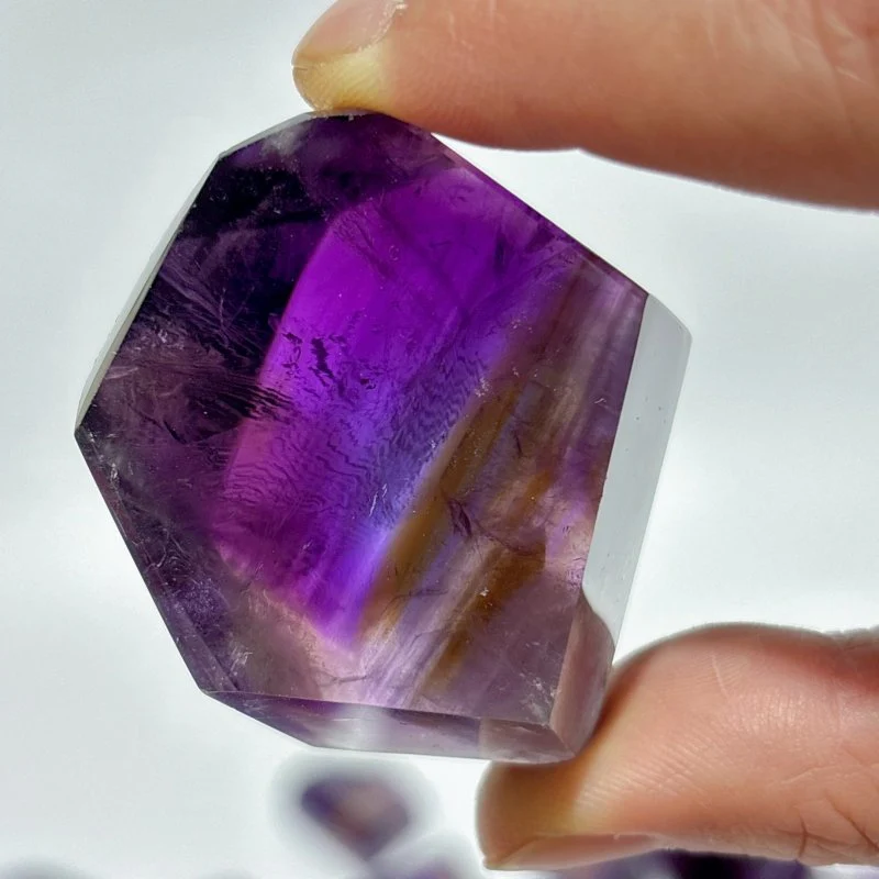 37 Pieces Rare Brazil Ametrine Free Form - Image 11