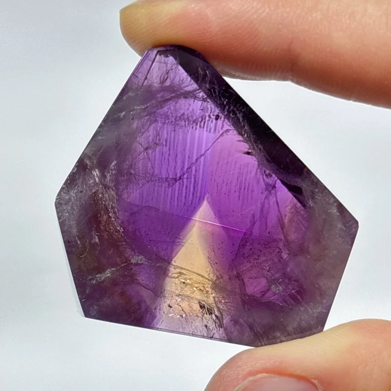 37 Pieces Rare Brazil Ametrine Free Form - Image 12