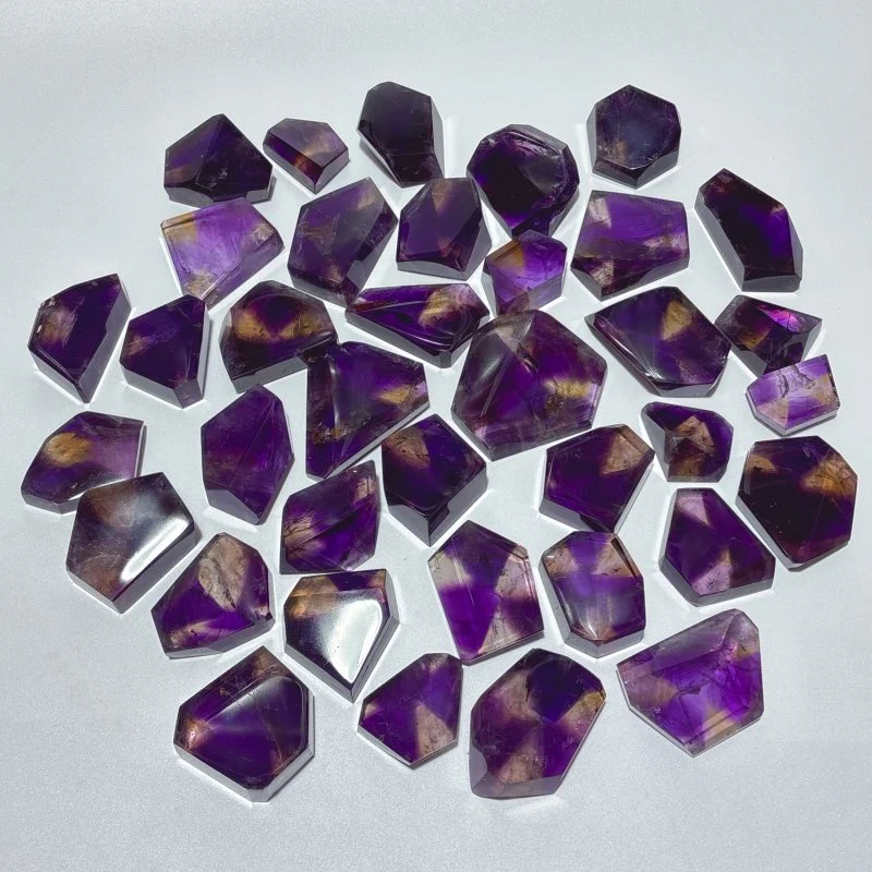 37 Pieces Rare Brazil Ametrine Free Form - Image 3