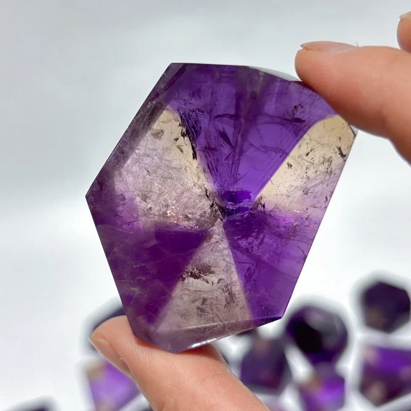 37 Pieces Rare Brazil Ametrine Free Form - Image 4
