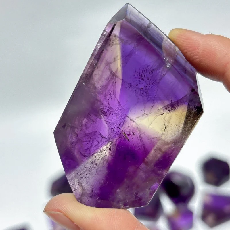 37 Pieces Rare Brazil Ametrine Free Form - Image 5