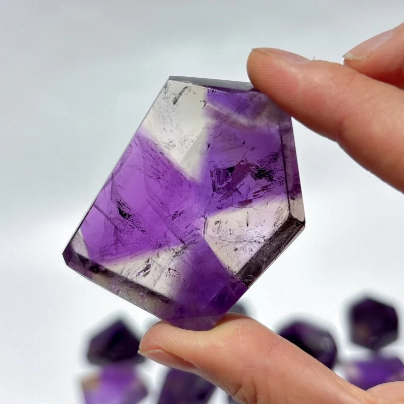 37 Pieces Rare Brazil Ametrine Free Form - Image 6