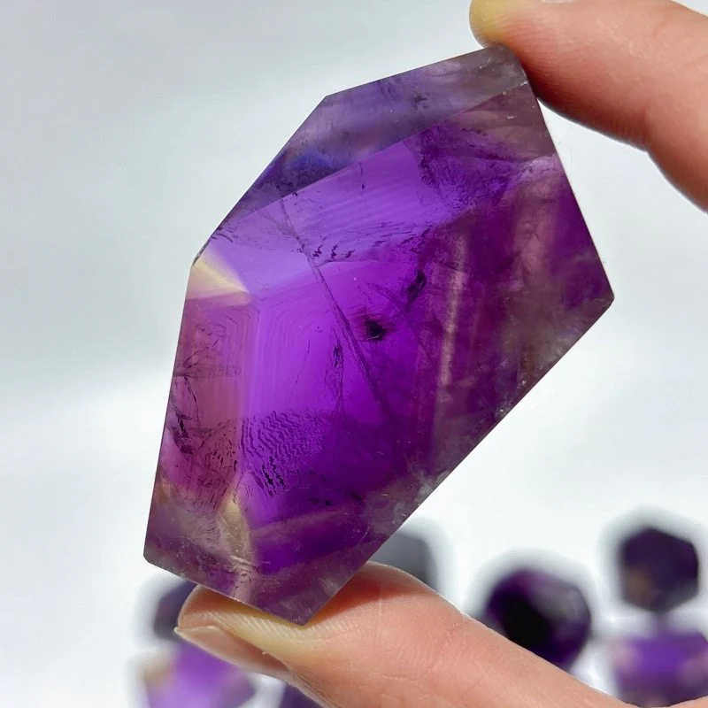 37 Pieces Rare Brazil Ametrine Free Form - Image 9