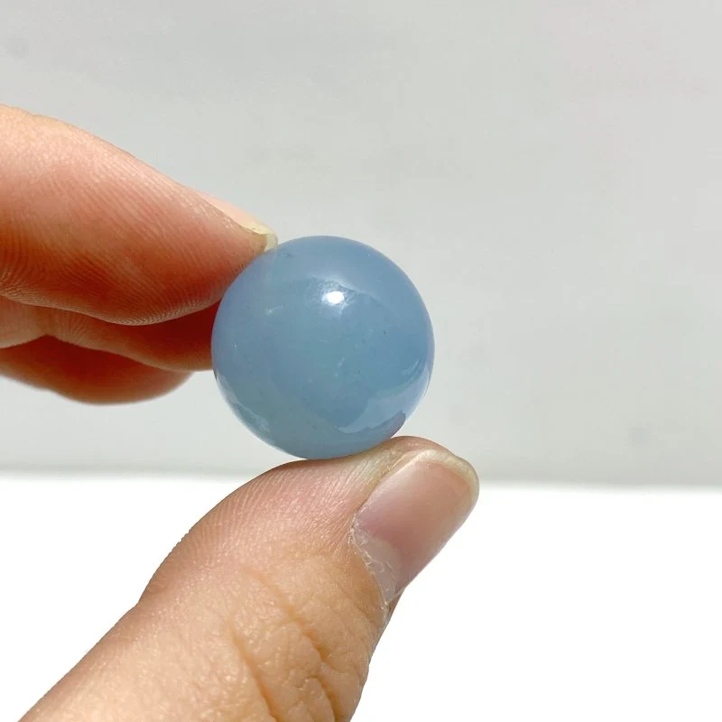 23 Pieces Beautiful Aquamarine Spheres - Image 4