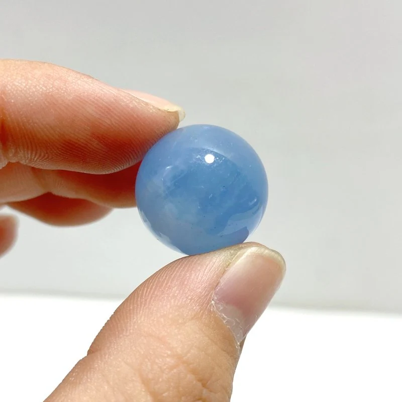 23 Pieces Beautiful Aquamarine Spheres - Image 5